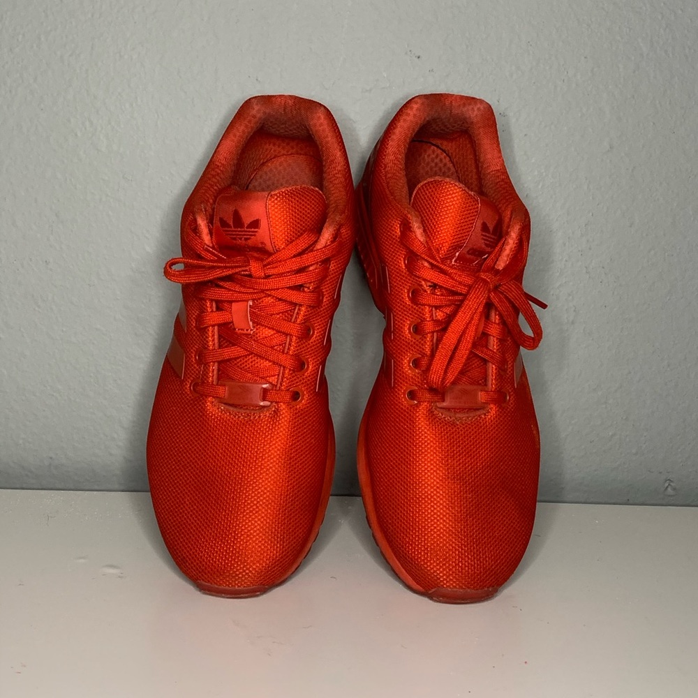 Adidas ZX Flux ‘Gum Red’